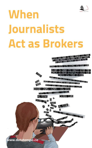 When Journalists Act as Brokers