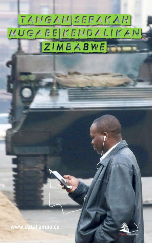 Tangan Serakah Mugabe Kendalikan Zimbabwe