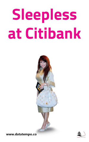 Sleepless at Citibank