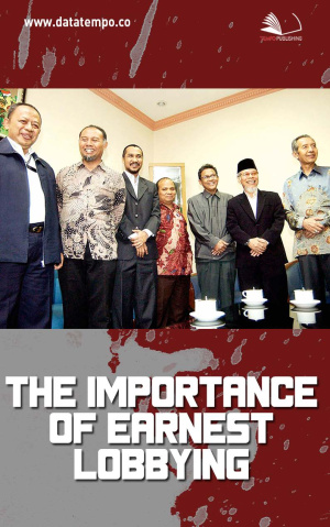 The Importance of Earnest Lobbying