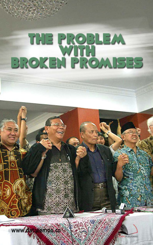 The Problem with Broken Promises