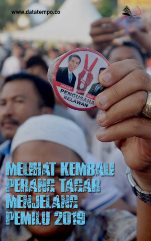 Melihat Kembali Perang Tagar Menjelang Pemilu 2019