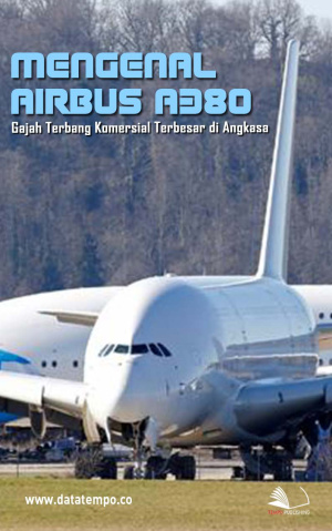Mengenal Airbus A380, Gajah Terbang Komersial Terbesar di Angkasa