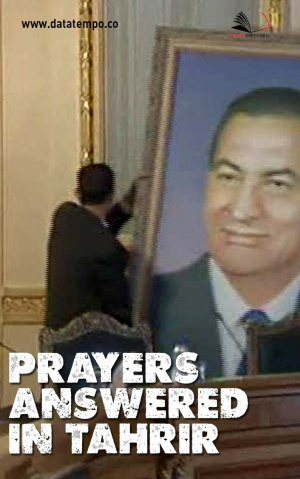 Prayers Answered in Tahrir