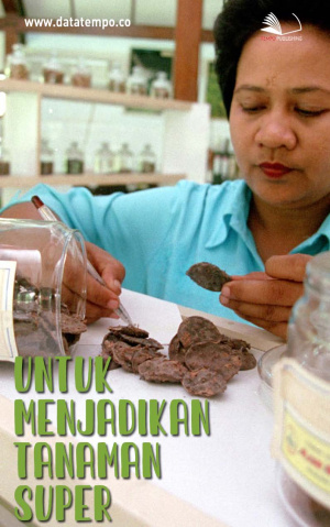 Untuk Menjadikan Tanaman Super