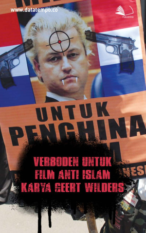 Verboden Untuk Film Anti Islam Karya Geert Wilders