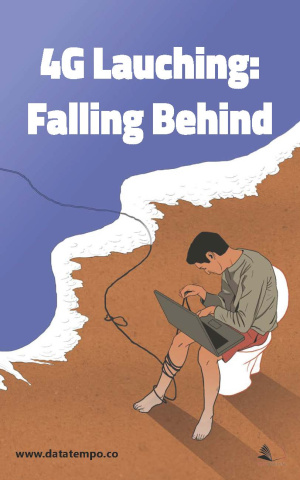 4g lauching: falling behind
