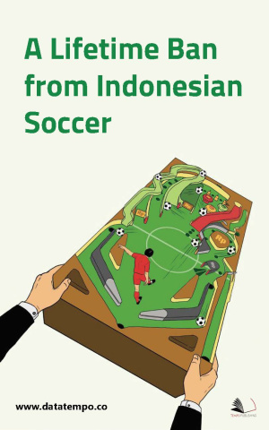 A Lifetime Ban from Indonesian Soccer