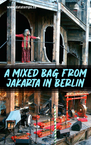 A Mixed Bag from Jakarta in Berlin