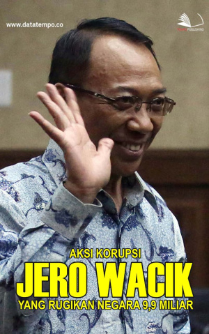 Aksi Korupsi Jero Wacik Yang Rugikan Negara 9,9 Miliar