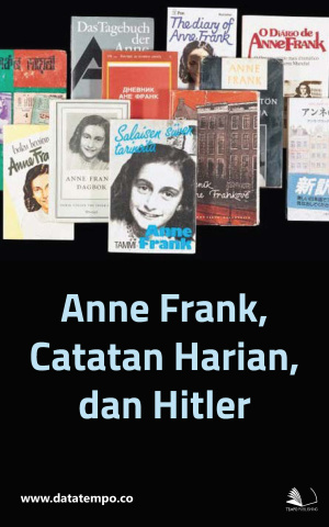 Anne Frank, Catatan Harian, dan Hitler