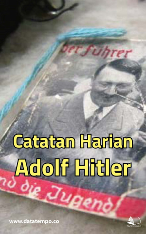 Catatan Harian Adolf Hitler