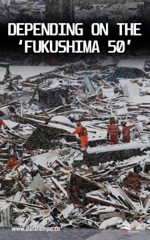 Depending on the ‘fukushima 50’