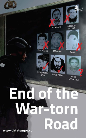 End of the War-torn Road