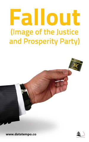 Fallout (Image of the Justice and Prosperity Party)
