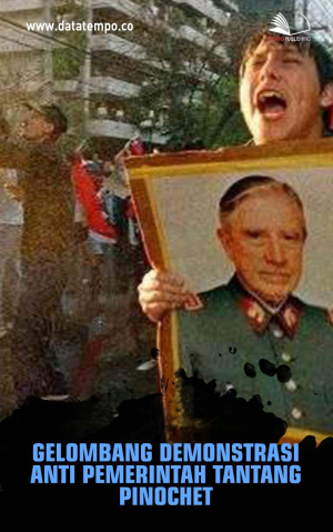 Gelombang Demonstrasi Anti Pemerintah Tantang Pinochet