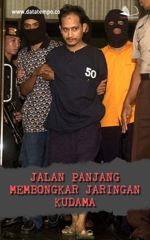 Jalan Panjang Membongkar Jaringan Kudama