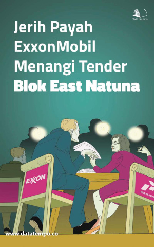 Jerih Payah ExxonMobil Menangi Tender Blok East Natuna