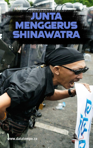 Junta Menggerus Shinawatra