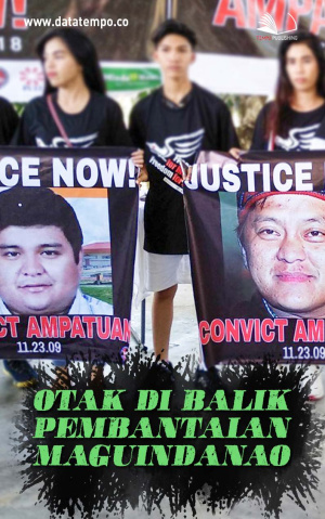 Otak di Balik Pembantaian Maguindanao