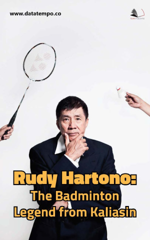 Rudy Hartono: The Badminton Legend from Kaliasin