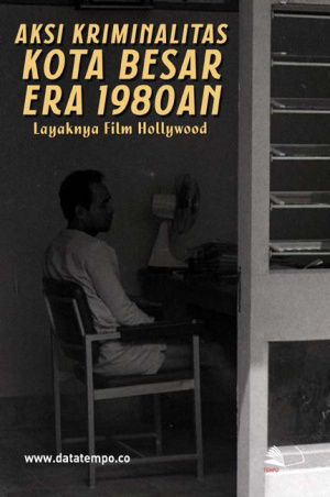 Aksi Kriminalitas Kota Besar Era 1980an, Layaknya Film Hollywood