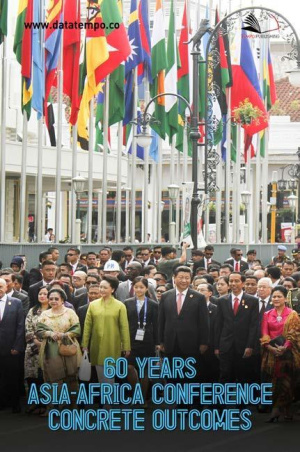 60 Years Asia-Africa Conference: Concrete Outcomes