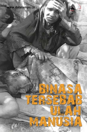 Binasa Tersebab Ulah Manusia