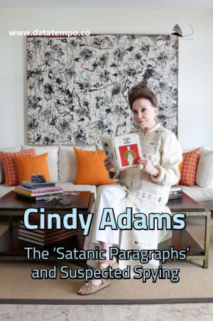 Cindy Adams The ‘Satanic Paragraphs’ and Suspected Spying