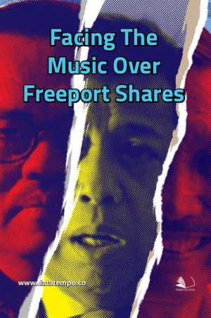 Facing The Music Over Freeport Shares