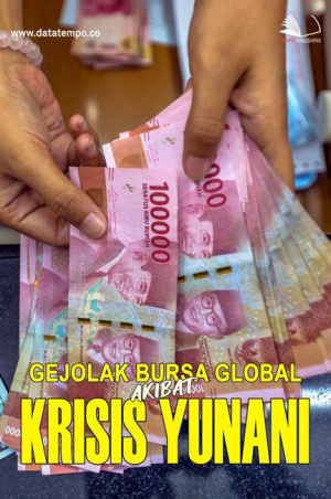 Gejolak Bursa Global Akibat Krisis Yunani