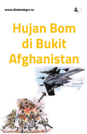Hujan Bom di Bukit Afghanistan