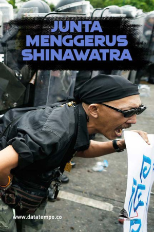 Junta Menggerus Shinawatra