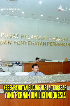 Kesemrawutan Gudang Harta Terbesar yang Pernah Dimiliki Indonesia