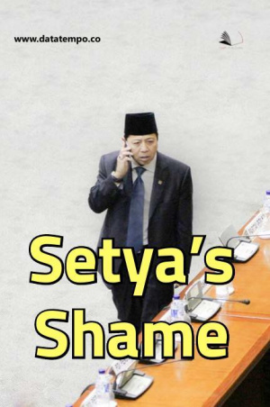 Setya’s Shame
