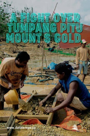 A Fight Over Tumpang Pitu Mount's Gold