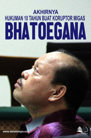 Akhirnya, Hukuman 10 Tahun Buat Koruptor Migas, Bhatoegana