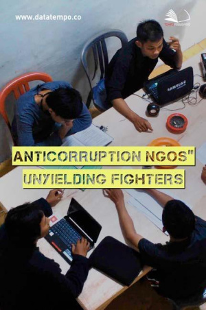 Anticorruption NGOs” Unyielding Fighters