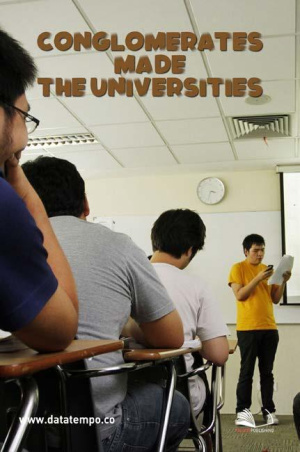 Conglomerates Made the Universities