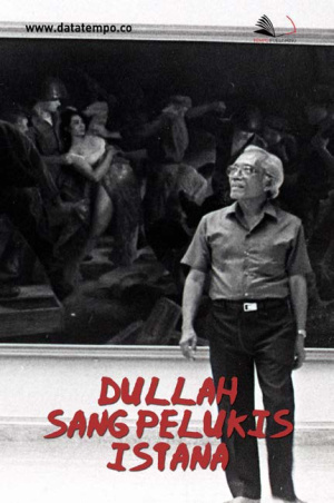 Dullah Sang Pelukis Istana