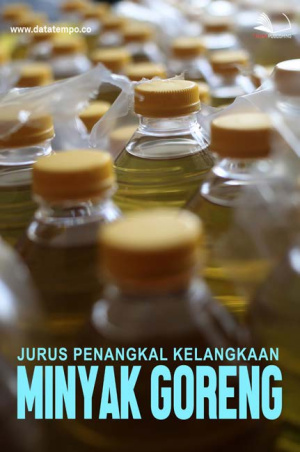 Jurus Penangkal Kelangkaan Minyak Goreng