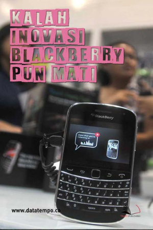 Kalah Inovasi, Blackberry pun Mati