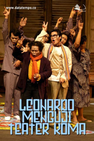 Leonardo Menguji Teater Koma