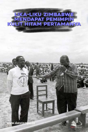 Lika-Liku Zimbabwe Mendapat Pemimpin Kulit Hitam Pertamanya