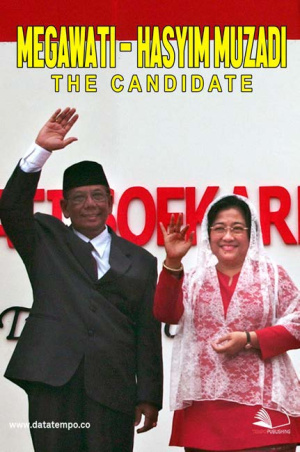 Megawati - Hasyim Muzadi : The Candidate