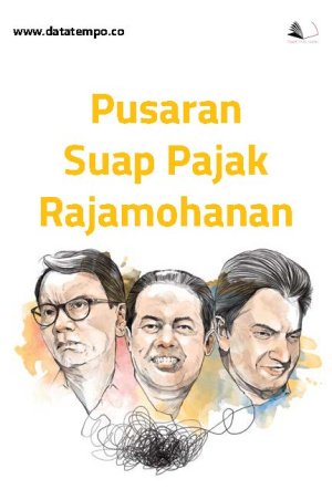 Pusaran Suap Pajak Rajamohanan