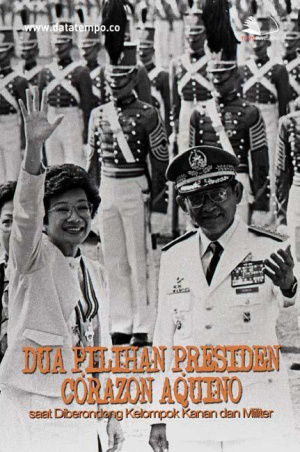 Dua Pilihan Presiden Corazon Aquino Saat Diberondong Kelompok Kanan dan Militer
