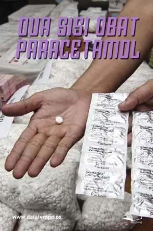 Dua Sisi Obat Paracetamol