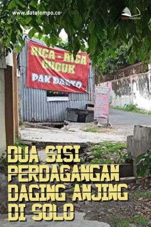 Dua Sisi Perdagangan Daging Anjing di Solo