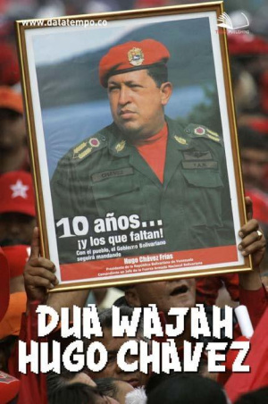 Dua Wajah Hugo Chavez